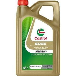 Castrol - Edge - Motorolie - 0W40 - 5L