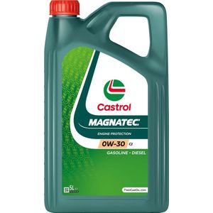 CASTROL - Magnatec - Motorolie - 5 liter - SAE 0W-30 - Voor voertuigen met katalysator