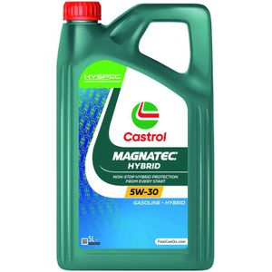 Castrol - Magnatec Hybrid - Motorolie - 5W-30 - 5 Liter - Synthetisch
