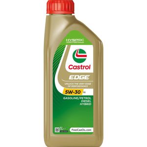 Castrol - Edge 5w30 LL - Olie - 1 Liter - Viscositeit 5w30