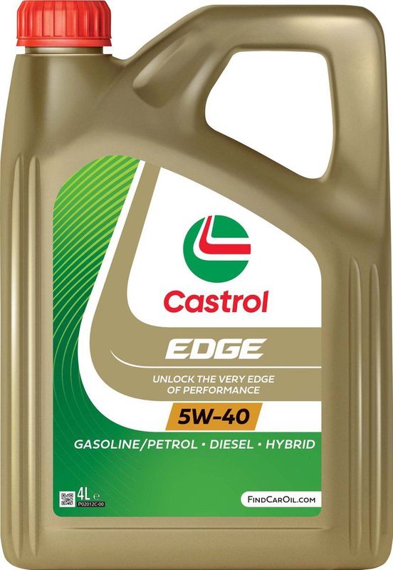 Castrol - Edge 5W-40 - Motorolie - 4L - C3