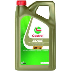 Castrol Edge 5w40 olie 5 liter
