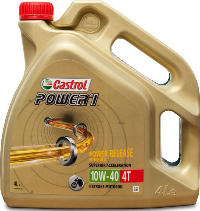 CASTROL - Power1 4T - Motorolie - 10W30 - 4L