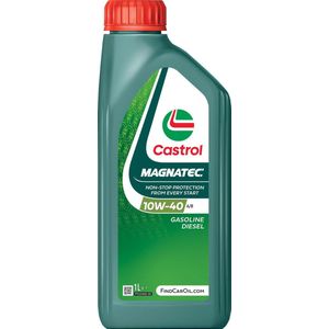 Castrol Magnatec - 10w40 A/B - motorolie - 1 liter - Ultieme Motorbescherming