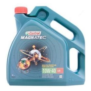 Castrol - Engine Oils - Motorolie - Deels Synthetisch - 10W-40 - 4L