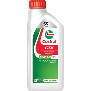 Castrol - GTX Ultraclean - Motorolie - 10W-40 - 1L