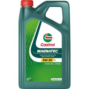 CASTROL Magnatec Motorolie - Synthetische Olie - 5W-30 - Jerrycan 5 Liter