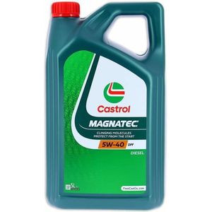 Castrol - Magnatec Diesel - Motorolie - 5W40 - 5L