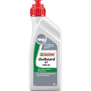 Castrol - Outboard 4T 10W-30 - Olie - 1L - Semisynthetisch