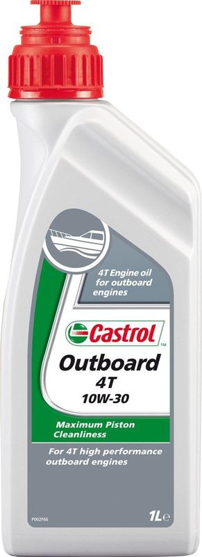 Castrol - Outboard 4T 10W-30 - Olie - 1L - Semisynthetisch