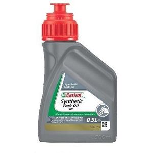 Öl für Gabel und Federung 5w Castrol Synthetic Fork
