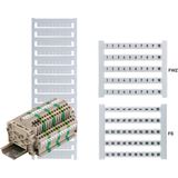 Weidmuller - Weidmüller 523060001-500 Klemmenmarkierung Weiß 500 St.