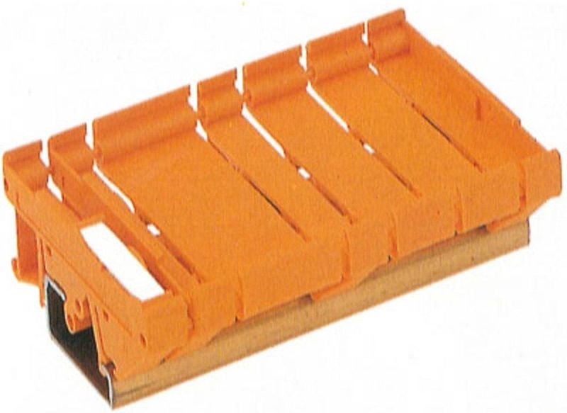 Weidmüller RF RS 70 RE/A4/O.BEZ DIN-rail-behuizing montagesokkel 70 x 10 x 33.5 20 stuk(s)