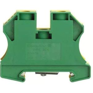 Weidmüller PE-Klemme WPE 35 N grün/gelb
