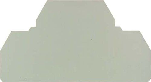 Weidmüller - Z-serie - Afsluitplaat - Donkerbeige - 2 mm