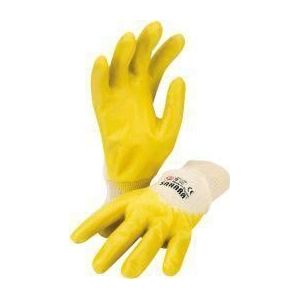 Honeywell - 010009141E Handschuhe Sahara 100 Größe 9 gelb BW-Trikot m.Nitril en 38