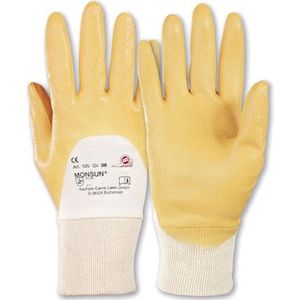 Honeywell Handschoen | maat 10 curry | BW-tricot m.nitril | EN 388 PSA-categorie II | 10 paar - 010510141E 010510141E