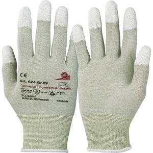 KCL Camapur Comfort Antistatik 624-7 Polyamide Werkhandschoen Maat (handschoen): 7, S Cat II 1 paar