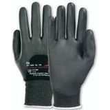 Honeywell Handschoen | maat 8 zwart | EN 388 PSA-categorie II | polyamide-tricot met polyurethaan | 10 paar - 062608841E 062608841E
