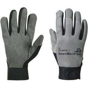 Honeywell Werkhandschoen - Zwart/Grijs - Kunstleer/Elastan - 10 Stuks