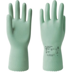 Honeywell - Chemicaliënhandschoen - Groen - Gevelouriseerd - 10 paar