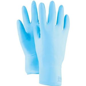 Honeywell Wegwerphandschoen | maat 11 blauw | nitril | EN 374, EN 455 PSA-categorie III | 100 stuks - 074011081C 074011081C