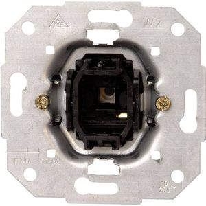 Kopp - Stopcontacten - Verzonken Schakelaarvoet - Aluminium - Kunststof