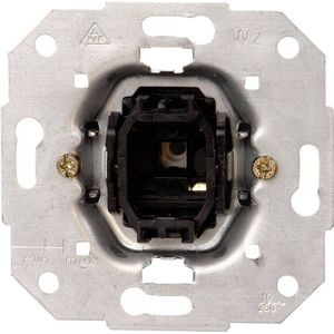 Kopp - Wisselschakelaar - Aluminium - Kunststof - 10A