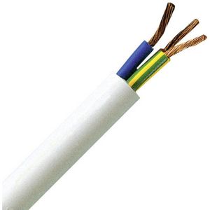 Kopp - Geïsoleerde Kabel - Zwart - PVC - 25 m