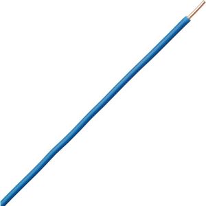 Kopp 154525006 kabel H07 VU 1 x 1,5 mm², 25 m, blauw