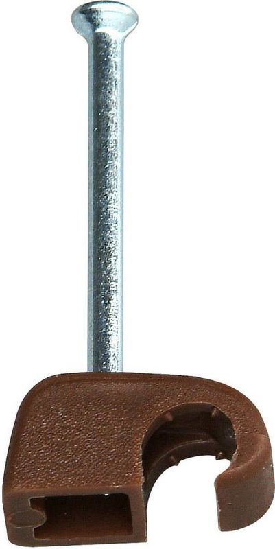 Kopp - 342606089 Spijkerclip - Bruin - Polyamide - 50 stuk(s)