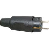 Socket plug kopp Zwart IP44 16 A