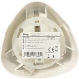 KOPP - Wandcontactdoos - Opbouw - 3-voudig - Randaarde - Arctic Glans Wit