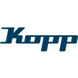 KOPP - Wandcontactdoos - Opbouw - 3-voudig - Randaarde - Arctic Glans Wit