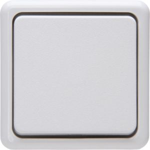 Kopp - Opbouw schakelaar - Wissel - 10A/250V - Wit