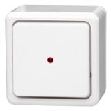 Kopp 514602006 Controleschakelaar, Wisselschakelaar, Uitschakelaar Standaard (opbouw) Arctisch-wit