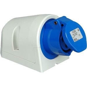 Kopp - Caravan Stopcontact - Blauw - Kunststof - 3-polig - IP44