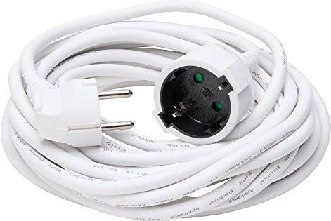 Kopp - Verlengsnoer - Wit - PVC - 10 m - 16 A