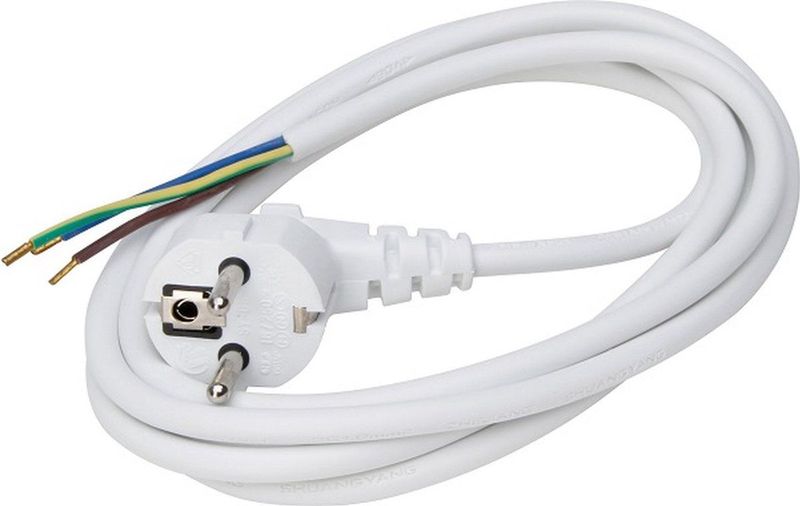 Installatiedraad - Aansluitsnoer - Zwart - 2 Meter - 1mm²