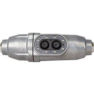 Kopp 197701012 PRCD-S, IP68, aluminium behuizing, 230 VAC, 16 amp, keurmerk: VDE, GS van de BG Keulen, zwart