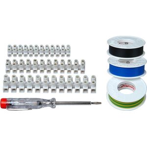 Kopp - Aansluitset - Spanningstesters - Inclusief Basisgereedschappen