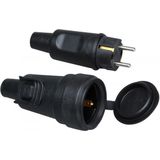 Kopp - Steekverbindingsset - Spatwaterbescherming - Massief Rubber