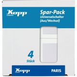 Kopp Profi-Pack a 4 Universal-svhalter A/W UP, PAR arkt
