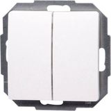 Kopp - Paris - Wissel/Wisselschakelaar - Wit - Duurzaam Materiaal