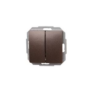 Paris – Wechsel/Wechselschalter, Farbe: palisanderbraun - 650326088 - Kopp