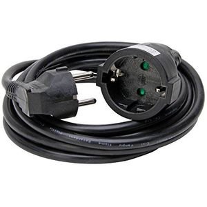 Kopp 143205043 randaardingsverlenging, 3 m, zwart