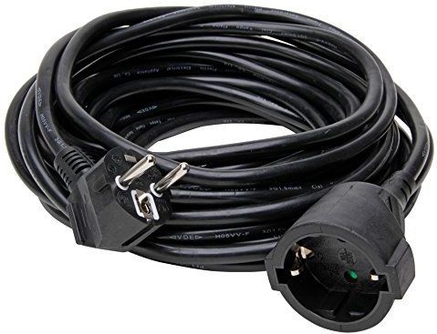Verlengkabel - 10 Meter - H05VV-F - IP20