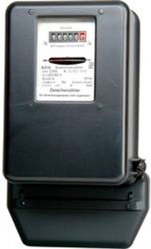 Kopp - kWh-meter 3-fasen - Mechanisch - 1 stuk(s) - 10/30 A - 400 V