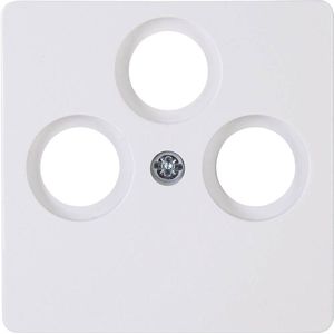 Kopp - HK05 - Afdekking voor Antennecontactdoos - Arctic White - Kunststof