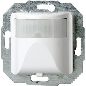 KOPP - Infrarood Bewegingssensor - Paris INFRAcontrol - Inbouw - 180° - 2-draads - 40-400W - Arctic Mat Wit